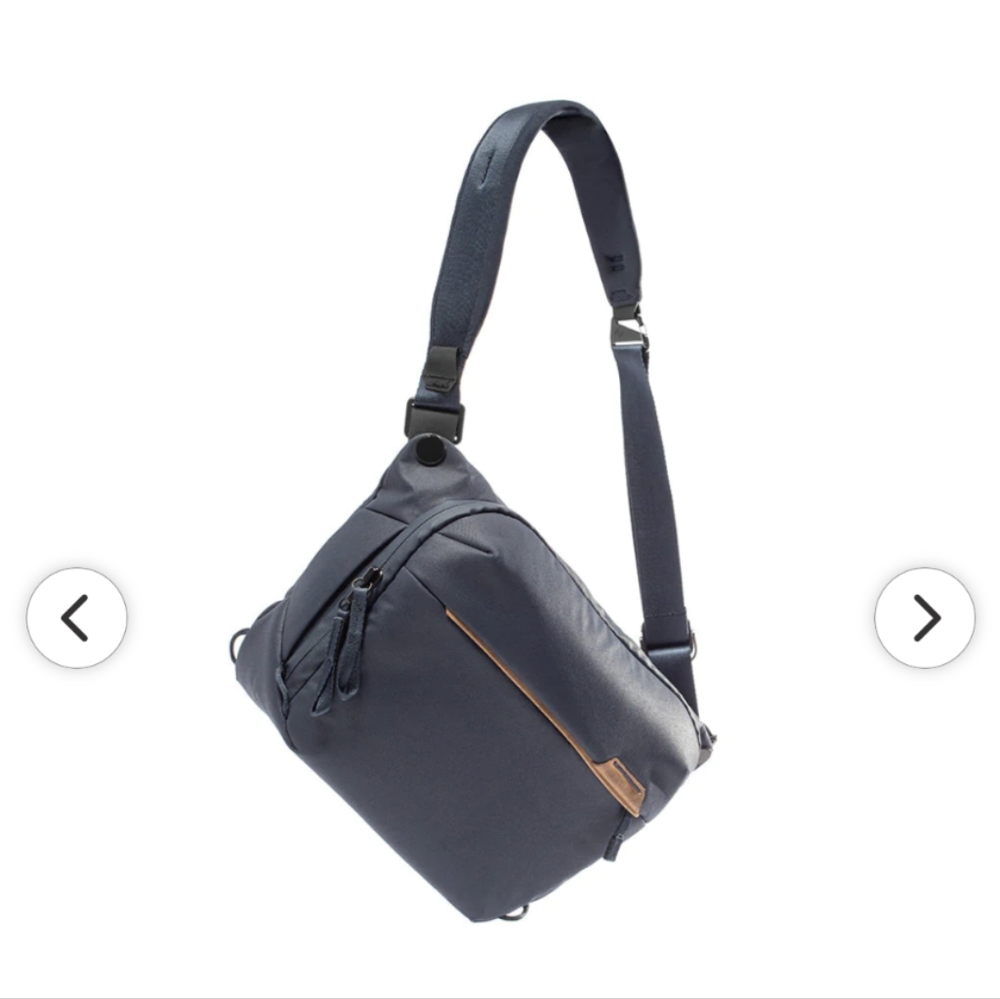 Peak design 6L Everyday Sling NWT small bag